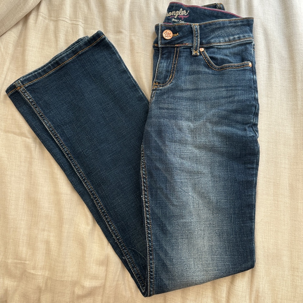 Wrangler boot cut jeans